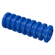 Lego hadička žebrovaná pr. 7mm, délka 3L, modrá (21164 BLUE)